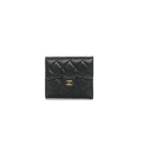 Chanel Flap Compact Wallet