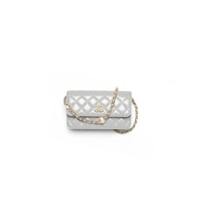 Chanel Flap Phone Holder With Chain(High-End Grade)
