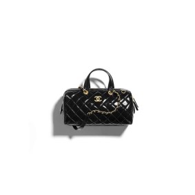Chanel Large Bowling Bag(High-End Grade)