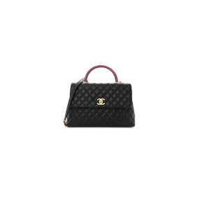 Chanel Large Flap Bag With Top Handle(High-End Grade)