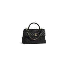 Chanel Large Flap Bag With Top Handle(High-End Grade) Chanel Large Flap Bag With Top Handle(High-End Grade)
