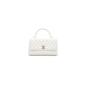Chanel Large Flap Bag With Top Handle(High-End Grade)