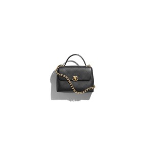 Chanel Large Flap Bag With Top Handle(High-End Grade)
