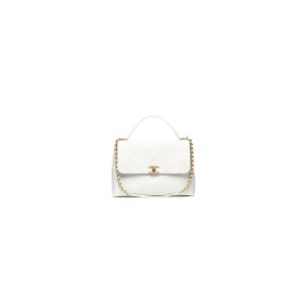 Chanel Large Flap Bag With Top Handle(High-End Grade)