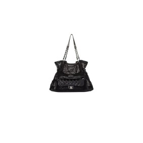 Chanel Large La Madrague Tote(High-End Grade)