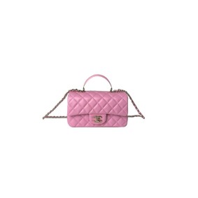 Chanel Mini Classic Handbag With Top Handle Chanel Mini Classic Handbag With Top Handle