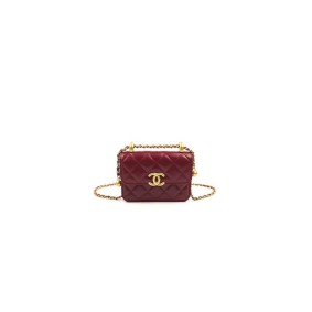 Chanel Mini Clutch With Chain(High-End Grade) Chanel Mini Clutch With Chain(High-End Grade)