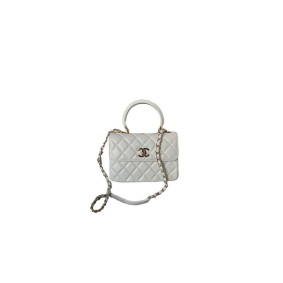 Chanel Mini Flap Bag With Top Handle(High-End Grade)
