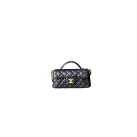 Chanel Mini Flap Bag With Top Handle(High-End Grade)