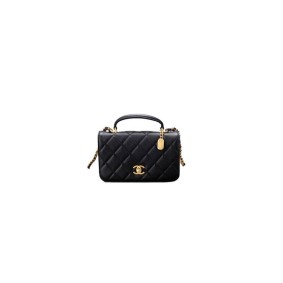 Chanel Mini Flap With Top Handle
