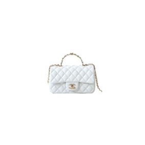 Chanel Mini Flap With Top Handle Chanel Mini Flap With Top Handle
