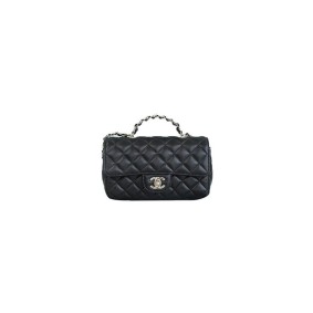 Chanel Mini Flap With Top Handle Chanel Mini Flap With Top Handle