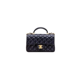 Chanel Mini Flap With Top Handle(High-End Grade)