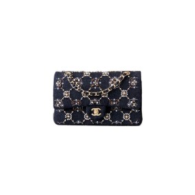 Chanel Pearl Classic Double Flap Handbag(High-End Grade)