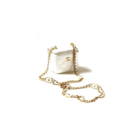 Chanel Small Vanity With Chain Chanel Small Vanity With Chain