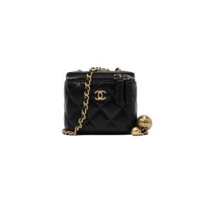 Chanel Small Vanity With Chain