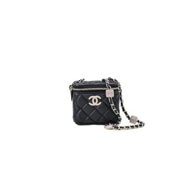 Chanel Small Vanity With Chain(High-End Grade) Chanel Small Vanity With Chain(High-End Grade)