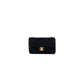 Chanel Suede Mini Flap Bag(High-End Grade)