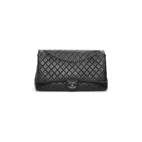 Chanel Travel Flap Bag Black