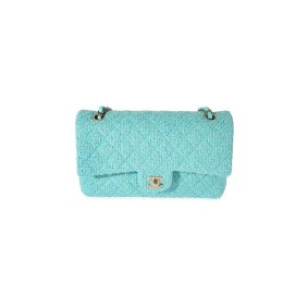 Chanel Tweed Medium Classic Flap Bag