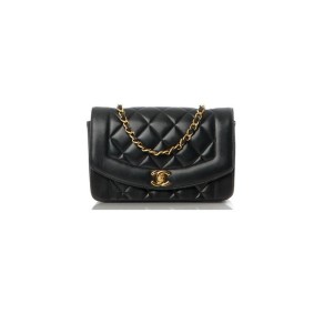 Chanel Vintage Small Diana Flap Bag
