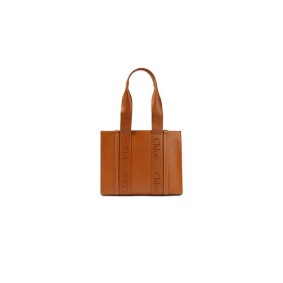 Chloe Woody Medium Leather Tote Bag Chloe Woody Medium Leather Tote Bag