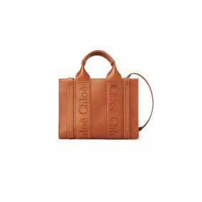 Chole Small Woody Tote Bag