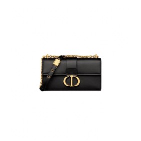 Dior 30 Montaigne East-West Bag With Chain