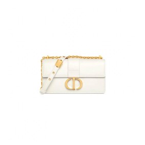 Dior 30 Montaigne East-West Bag With Chain