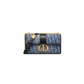 Dior 30 Montaigne East-West Bag With Chain(High-End Grade)