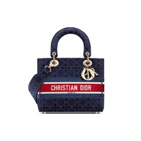 Dior Medium Lady D-Lite Bag