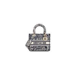 Dior Medium Lady D-Lite Bag(High-End Grade) Dior Medium Lady D-Lite Bag(High-End Grade)