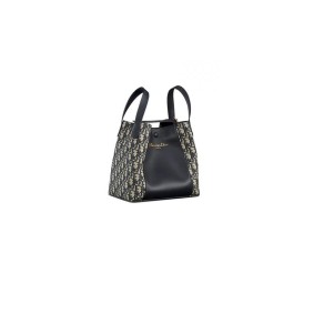 Dior Medium Signature Bucket Bag