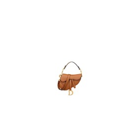 Dior Mini Saddle Bag With Strap