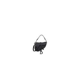 Dior Mini Saddle Bag With Strap