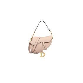 Dior Saddle Bag With Strap