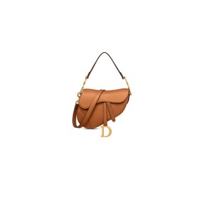 Dior Saddle Bag With Strap