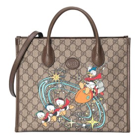 Disney X Gucci Donald Duck Tote Bag
