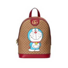Doraemon X Gucci Joint Series Small Backpack