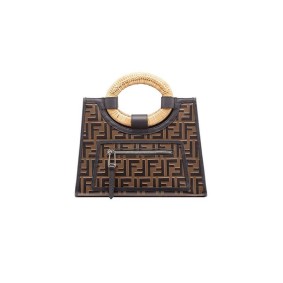 Fendi Small Runaway Shopper Bag