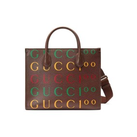 Gucci 100 Small Tote Bag