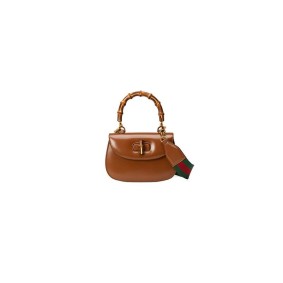 Gucci Bamboo 1947 Jumbo Gg Small Top Handle Bag Gucci Bamboo 1947 Jumbo Gg Small Top Handle Bag