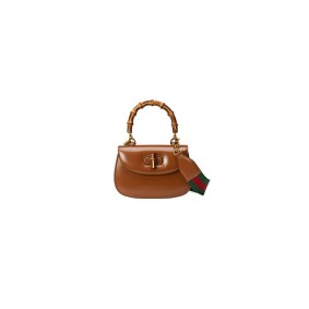 Gucci Bamboo 1947 Medium Top Handle Bag(Tax-Free Grade)