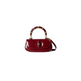 Gucci Bamboo Diva Medium Bag(High-End Grade)