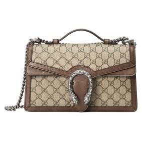 Gucci Dionysus Gg Top Handle Bag