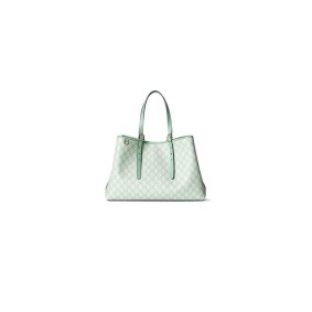 Gucci Emblem Large Tote Bag