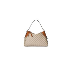 Gucci Emblem Medium Shoulder Bag