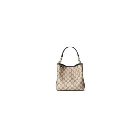 Gucci Emblem Mini Bucket Bag