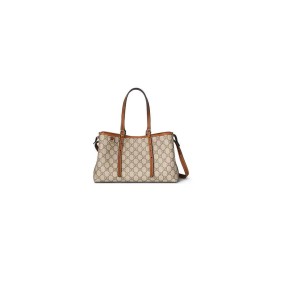 Gucci Emblem Medium Tote Bag