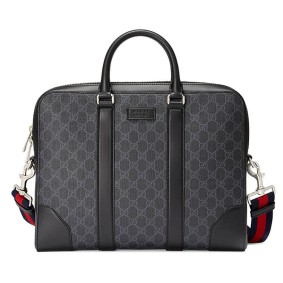 Gucci Gg Black Briefcase